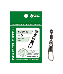 Segtukas GOLDEN CATCH, su suktuku, 3015BN, S dydis