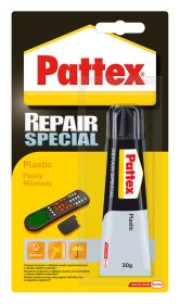 Klijai PATTEX Plastic, plastiko elementams, 30 g