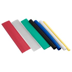 Termoizoliacinių vamzdelių rinkinys DPM, 42 vnt., po 9 cm, skersmuo 2,4–12,7 mm