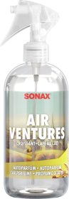 Automobilių oro gaiviklis SONAX, AirVentures, Kruasanas su kava ir pienu, purškiamas kvapas, 300 ml