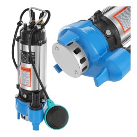 Panardinamas siurblys GEKO GB1440,  kėlimo aukštis 8,5m, įsiurbimo gylis 7 m, našumas 10000 l/h, galia 250 W