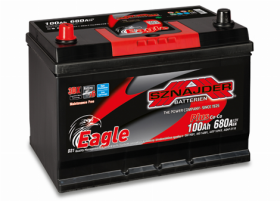 Akumuliatorius SZNAJDER EAGLE CALCIUM PLUS ASIA 12 V, 100 Ah, 680 A, EN