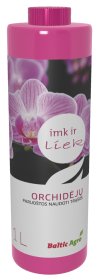 Trąšos orchidėjoms, paruoštos naudoti, 1 l