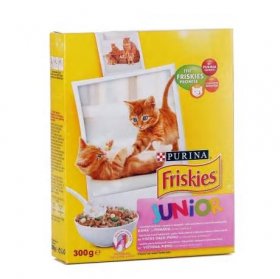 Sausas ėdalas katėms PURINA FRISKIES Junior, 300g