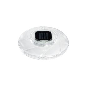 Plūduriuojanti LED lemputė su saulės baterija BESTWAY, 7 spalvos, 18 cm, 58111