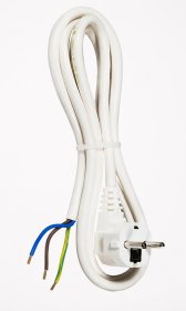 Laidas su kištuku SPECTOR LIGHT 17807S, 3m, su įž., 3x2,5, baltos sp.