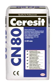 Išlyginamasis mišinys CERESIT CN80, 5-80 mm, 25 kg