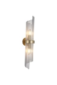 Sieninis šviestuvas SEARCHLIGHT Lara, E14, 2 x 60W, 230V,  110 x 110 x 560 mm, 11500-2GO