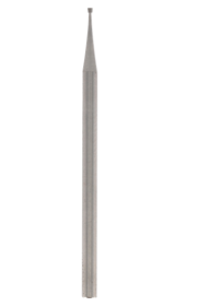 Apvali freza graviravimui DREMEL, D=0,8 mm, 3 vnt.