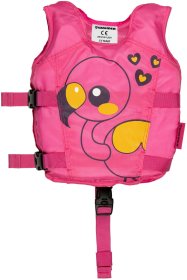 Plaukimo liemenė WAIMEA 52ZC ROZ, 15-19 kg, pink