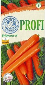 Daržovių sėklos, morkos valgomosios Brillyance H, 130 s., 0551, F