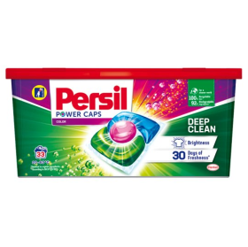 Skalbimo kapsulės PERSIL Power Color, 33 vnt.