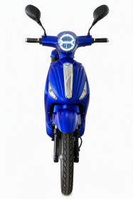Elektrinis motoroleris EKOMOTO SKY, mėlynas, 20 Ah ličio baterija