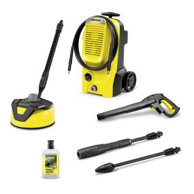 Aukšto slėgio plovykla KARCHER K 5 Classic Home EU, slėgis iki 145 bar, vandens srautas 500 l/h, galia 2,9 kW, 1.950-702.0