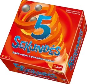Stalo žaidimas 5 SEKUNDĖS