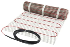 Grindų šildymo kilimėlis medinėms grindims DEVIcomfort™ 100T (DTIR), 700 W, 7 m² (0,5x14 m), 230 V, 140f1742
