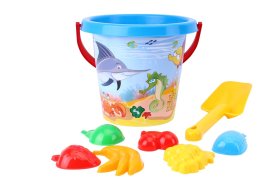 Smėlio žaislų rinkinys, 8vnt, 3091