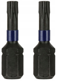 Smūginiai sukimo antgaliai IRWIN Impact Pro, 25 mm, 2 x T15