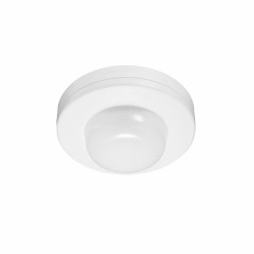 Būvio daviklis EUROLIGHT, 2000W, 360 laipsnių, 20m, IP65, PIR sensorius, baltos sp.