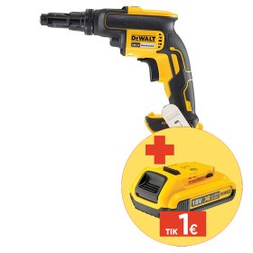 Akumuliatorinis gipso varžtų suktuvas DEWALT DCF620N-XJ, 18 V, be akumuliatorių ir kroviklio