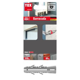 Kaištis TOX Barracuda, 10/50, 8 vnt.