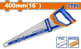 Pjūklas medžiui WADFOW, 65MN, 7TPI, 400 mm, WHW1116