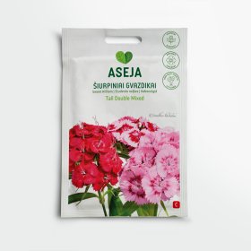 Šiurpiniai gvazdikai Tall Double Mixed, ASEJA, 2 g, 40-0046 (C)