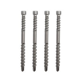 Terasiniai medsraigčiai FASTSHIFTER INVISIBLE, 4,5 x 60 mm, A4 nerūd. plieno, 600 vnt., TORX15