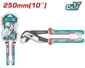 Replės vamzdžiams TOTAL, reguliuojamos, Cr-V, 250 mm, THT281006