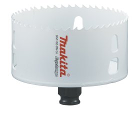 Bimetalinė gręžimo karūna MAKITA EZYCHANGE Bi-Metal, 95 mm