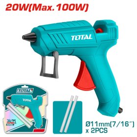 Pistoletas klijams TOTAL, 20W, 11,2 mm, TT101116