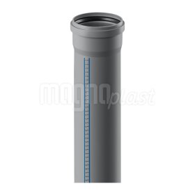 Vidaus nuotekų vamzdis MAGNAPLAST HTPLUS, DN40 x 1,8 L=1000