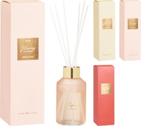 Namų kvapas su lazdelėmis, 100 ml, 3 skirtingi kvapai