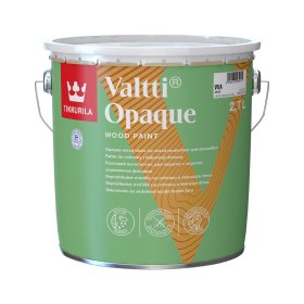 Lauko medienos dažai TIKKURILA Valtti Opaque VVA, pusiau matiniai, ilgalaikė apsauga, 2,7L