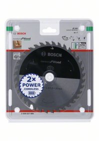 Medienos pjovimo diskas BOSCH, 165x20/16x1.5/1.0x36T