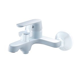 Vonios maišytuvas MILA, trumpu snapu, baltas, 170531