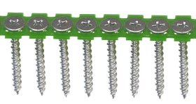 Išorinių GKP sraigtai juostoje ESSVE, 3,9 x 40 mm, CorrSeal C4, 1000 vnt.