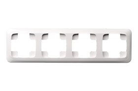 Rėmelis LIREGUS Alfa, 4 vietų, baltos sp., K14-135-05.A/B