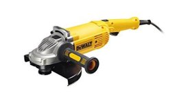 Elektrinis kampinis šlifuoklis DEWALT DWE492-QS, galia 2200 W, 230 mm
