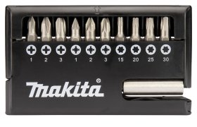 Sukimo antgalių komplektas MAKITA , 11 vnt.