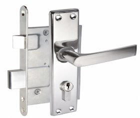 Įleidžiama spyna KURZEMES, ZV4-1 407Z-35801/C, su rankena, su cilindru