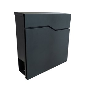 Pašto dėžutė GA03, antracito sp., RAL7016, 370 x 370 x 115 mm