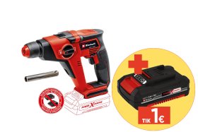 Akumuliatorinis perforatorius EINHELL TE-HD 18/12 Li Solo, be akumuliatoriaus ir kroviklio