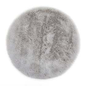 Kailis SUPERSOFT, 40 cm, 100% poliesteris, sidabro spl., 2 vnt., 704382