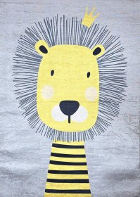 Kilimas RICCO BAMBINO LION, 120 x 170 cm, 100% poliesteris, 60D-3L1217