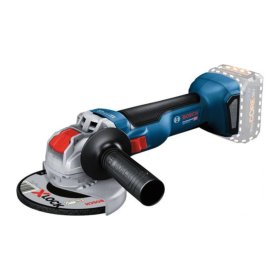 Akumuliatorinis kampinis šlifuoklis BOSCH Professional GWX, 18V-7 SOLO, 18 V, diskas 125 mm, 06019H9101, be akumuliatoriaus ir kroviklio
