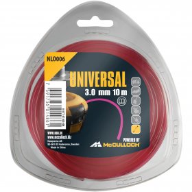 Žoliapjovės pjovimo lynas UNIVERSAL NLO006, apvalus, 3 mm x 10 m