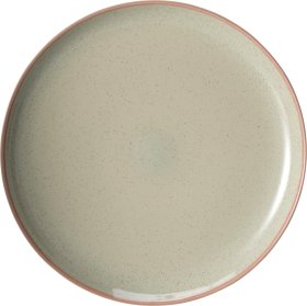 Lėkštė, pilkai žalsvos sp., skersmuo 21 cm