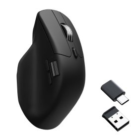 Belaidė žaidimų pelė KEYCHRON M6, 12000 DPI, juodos sp., M6S-A72