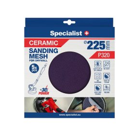 Šlifavimo diskas SPECIALIST+ Mesh, 225 mm, P320, 5 vnt.